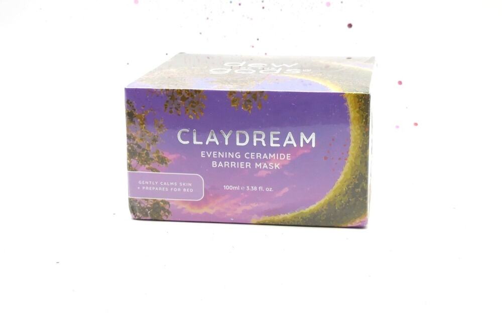 Dew of the Gods Claydream Clay Mask Hyaluronic Acid Anti-Aging Face Mask 100ml
